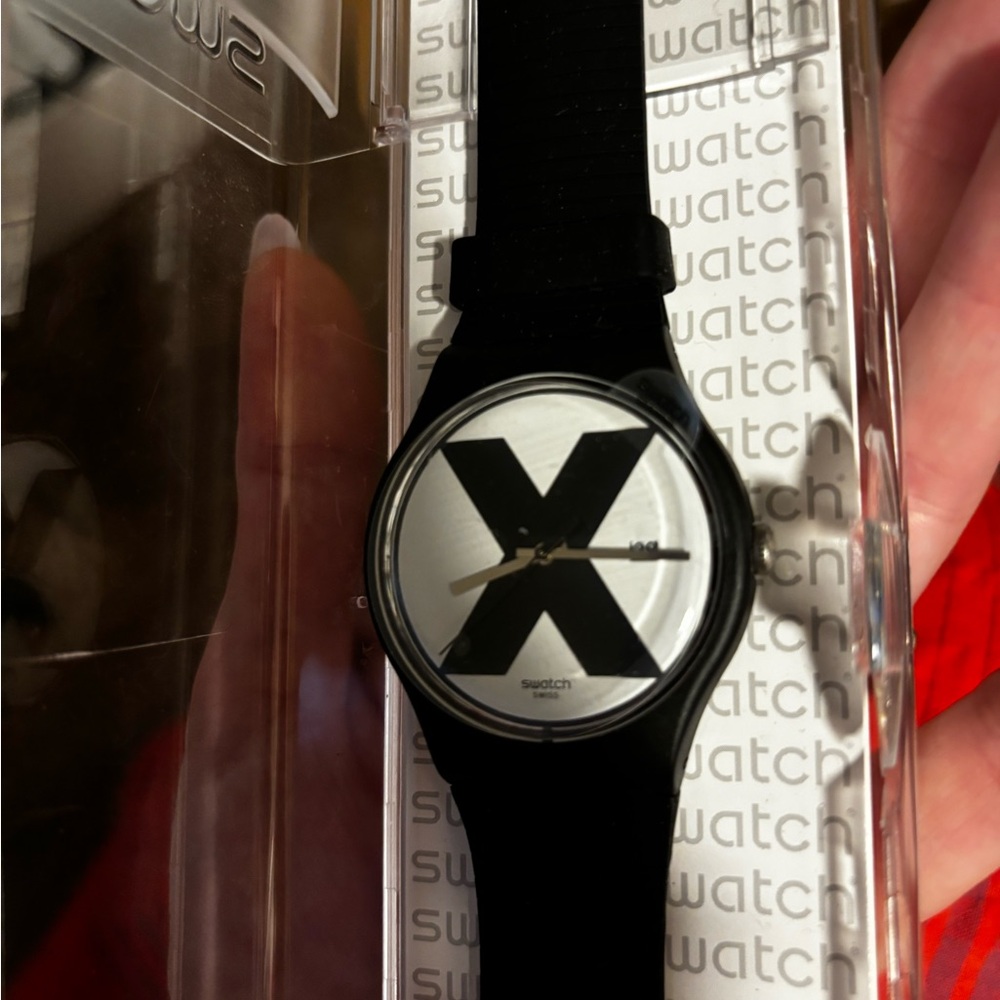 brand new swatch but needs new battery